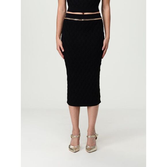 Elisabetta Franchi Skirt Woman Black